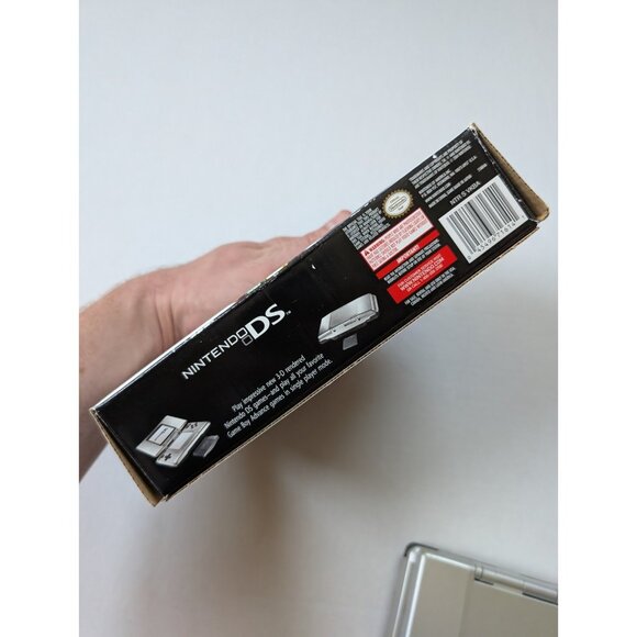 Original Nintendo DS NTR-001 Metroid Prime Hunters Demo Edition Box Tested - Picture 11 of 12